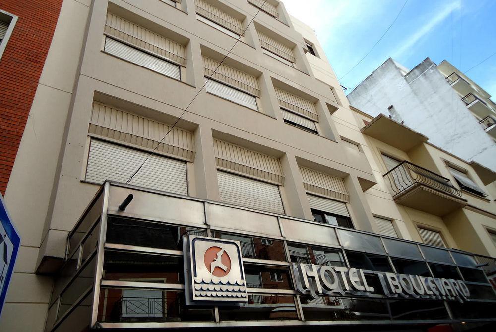 Hotel Boulevard Mar del Plata Exteriör bild