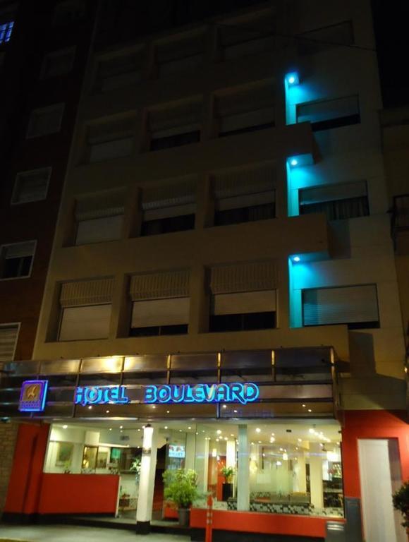 Hotel Boulevard Mar del Plata Exteriör bild